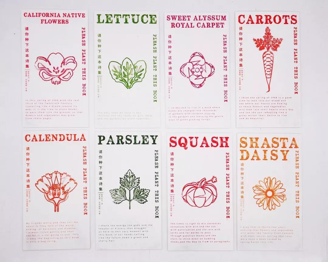 一本关于嬉皮士的种植指南——布劳提根种子诗集（图ZMjYxOTA0NzI0） - 包装 - 站酷设计师孫容原创素材 - 站酷ZCOOL
