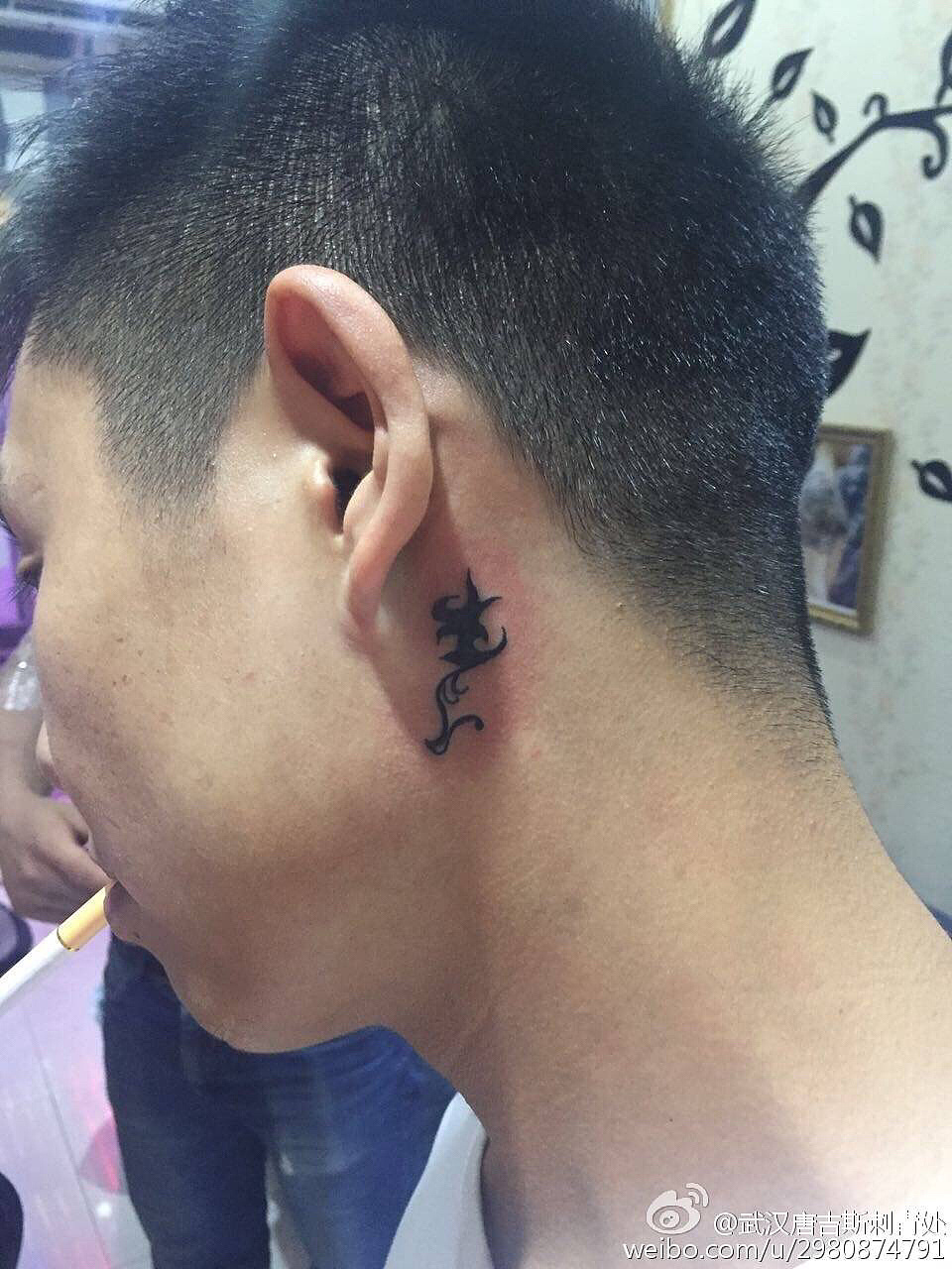 武汉唐吉斯刺青 汉口纹身 江汉路步行街纹身 洗纹身