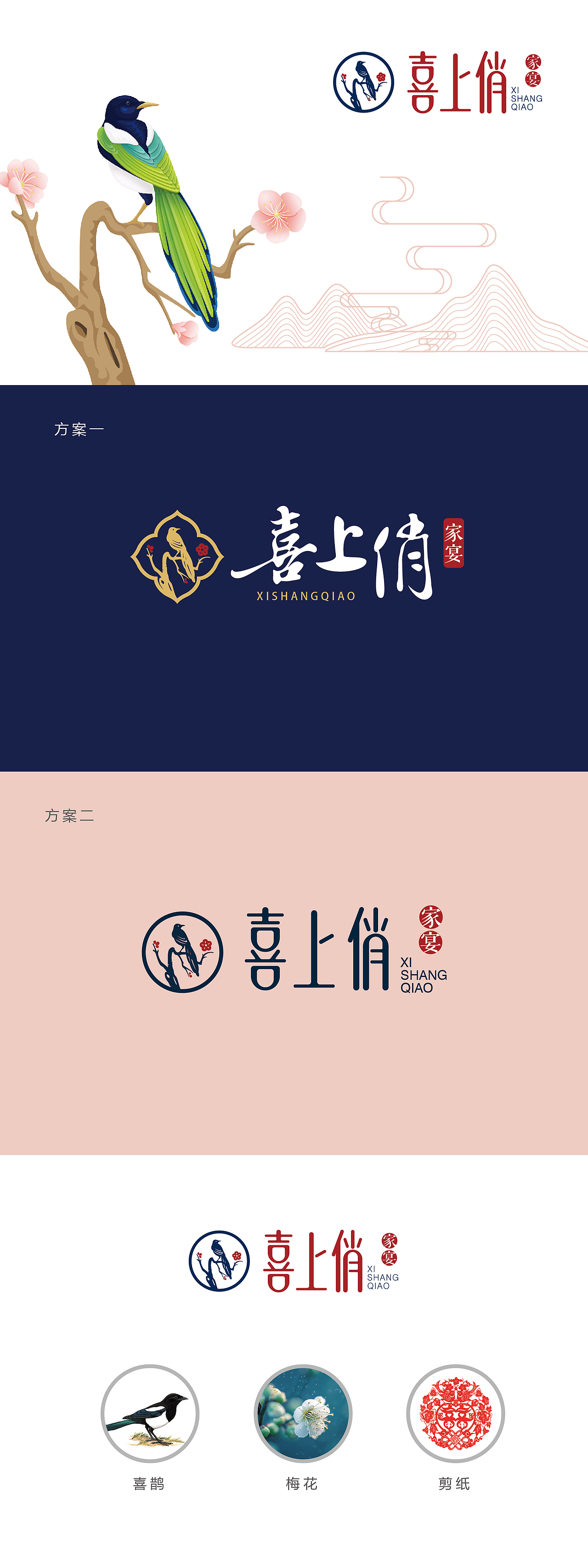 喜上俏（图ZOTY0MzkxMDg=） - 品牌 - 站酷设计师良尘原创素材 - 站酷ZCOOL