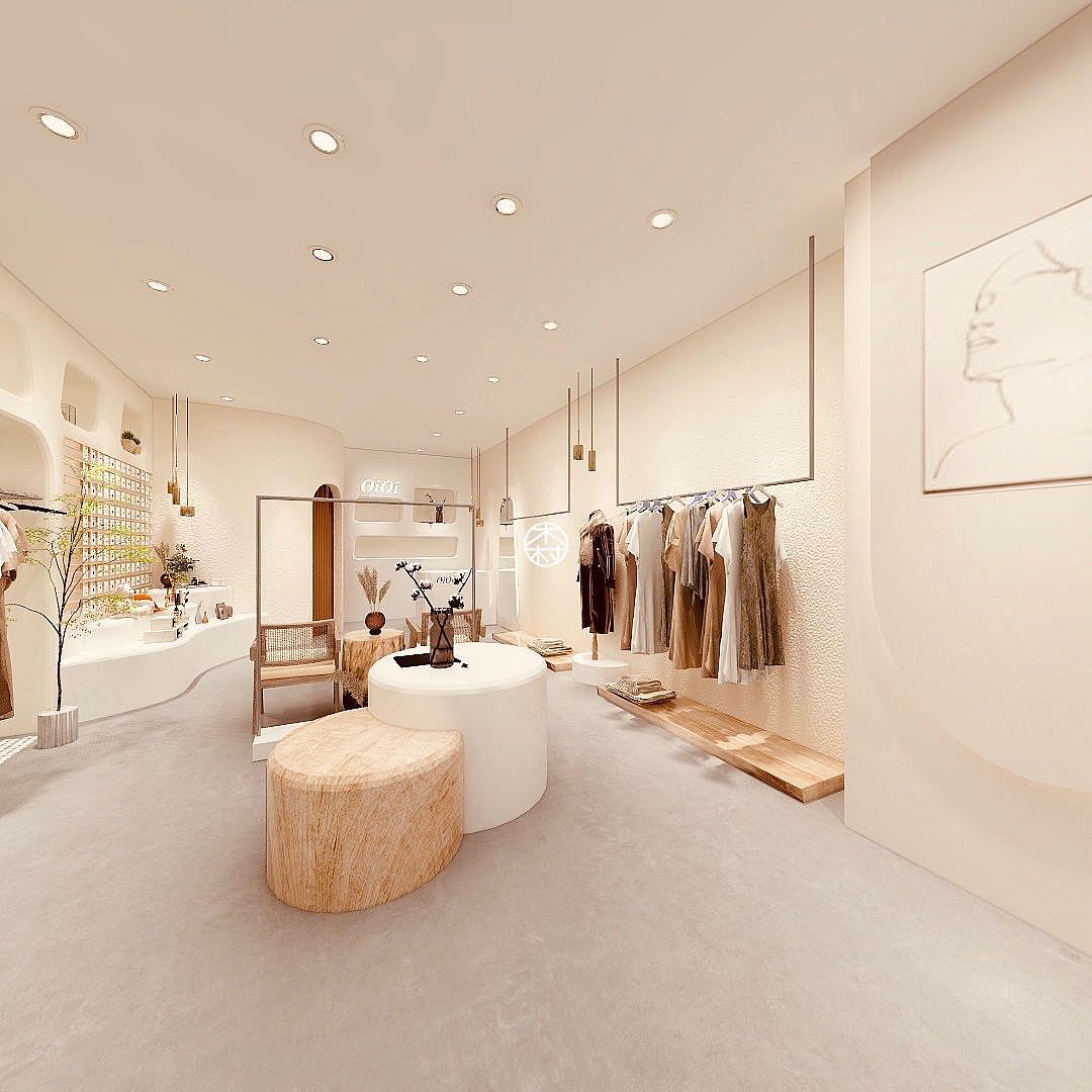 【木村空间作品】oioi女装店设计