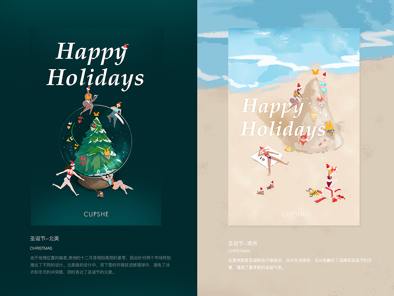 跨境电商礼品卡设计