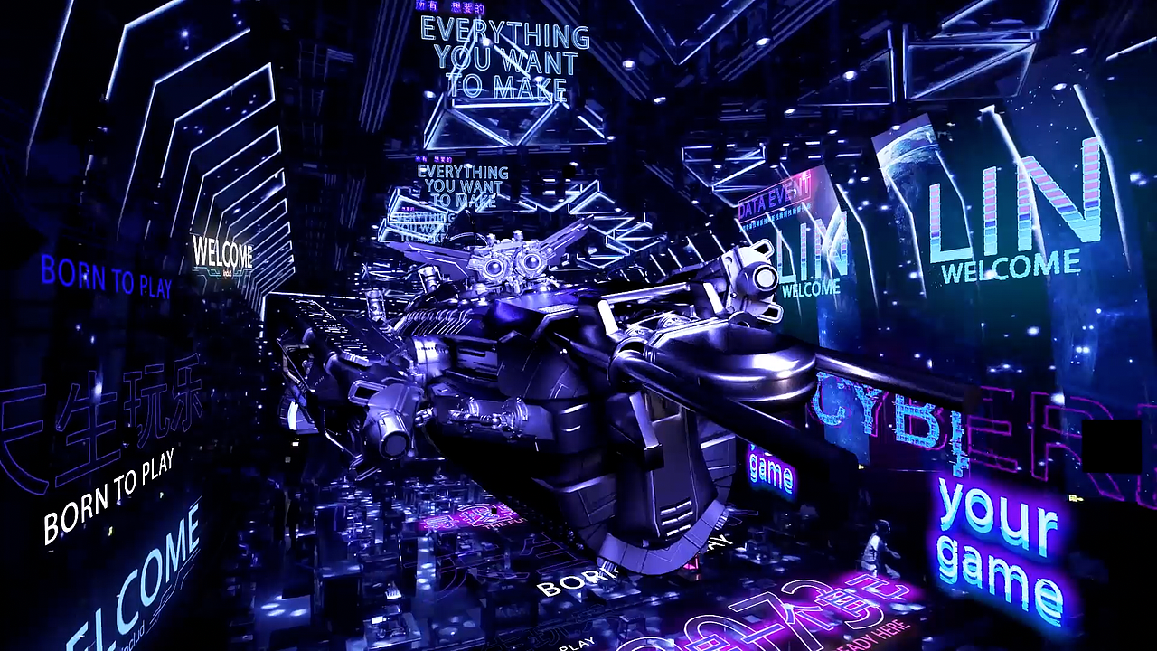 第一视角头号玩家（图ZMjc3MzY4OTg0） - 动画/影视 - 站酷设计师PATRICKISNTSTAR原创素材 - 站酷ZCOOL