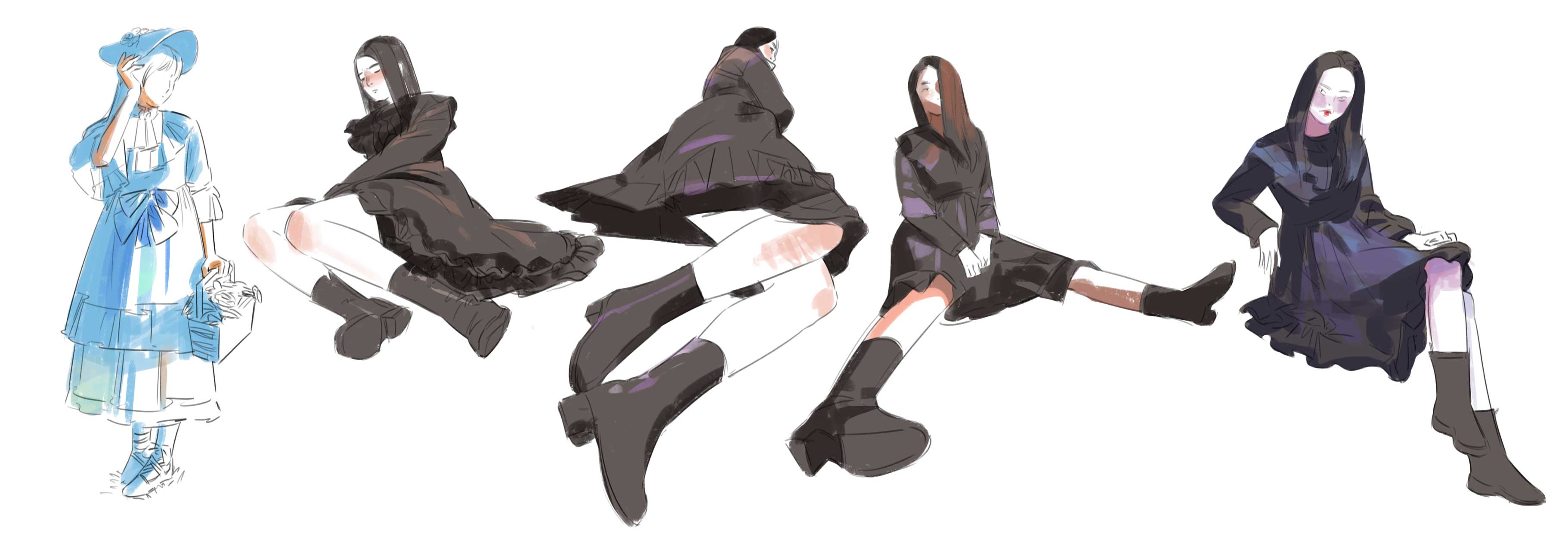 小狼wolfbaby的個人主頁（背景預(yù)覽） - 主頁背景設(shè)置 - 站酷設(shè)計師小狼wolfbaby原創(chuàng)素材 - 站酷ZCOOL