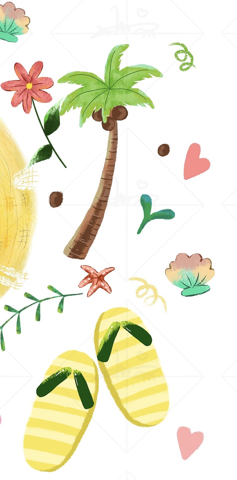 儿插绘本小物件合集