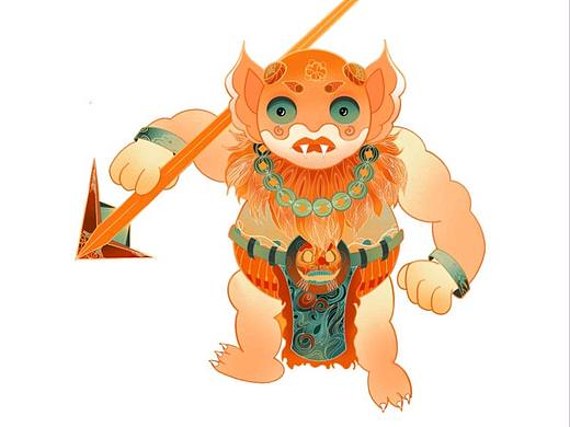 《异之境》聊斋插画设计