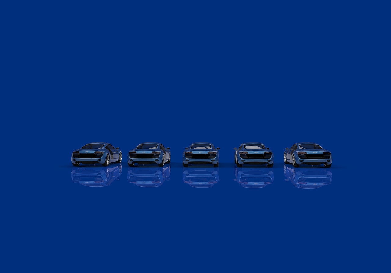 【Rhino & Keyshot】Audi R8