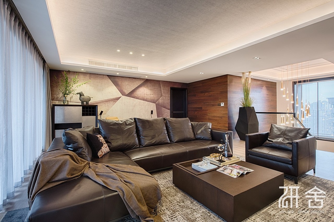 【研舍设计】复地上城· 现代都市风（图ZMTAzMjcyMjk2） - 家装设计 - 站酷设计师研舍设计原创素材 - 站酷ZCOOL