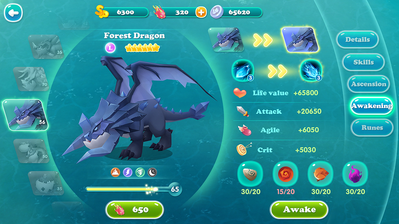 R2 Games项目作品-《Dragon Pals》休闲版风格（2017）