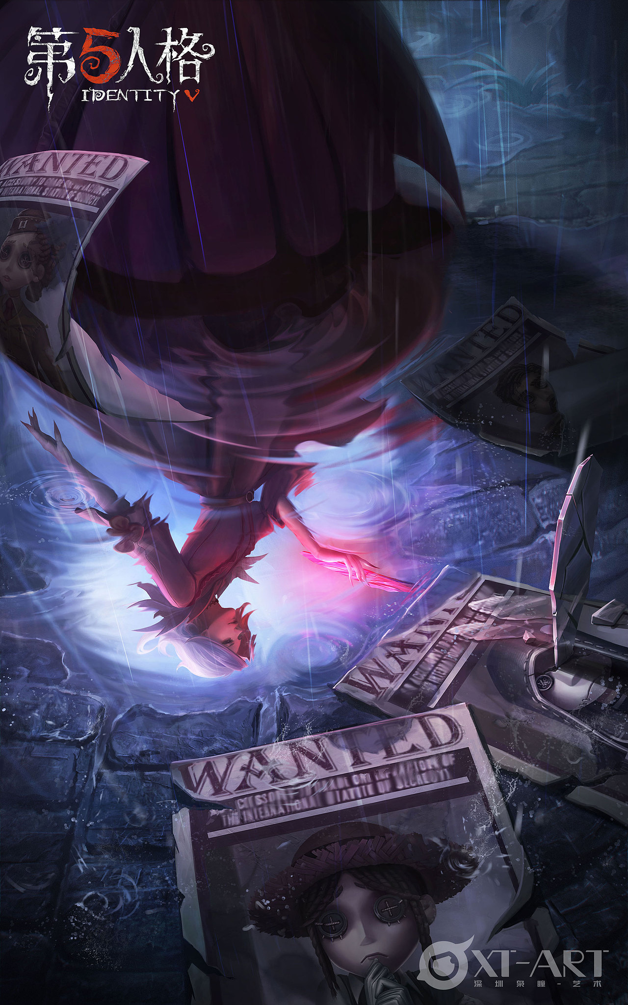 深圳枭瞳参与制作《第五人格》作品