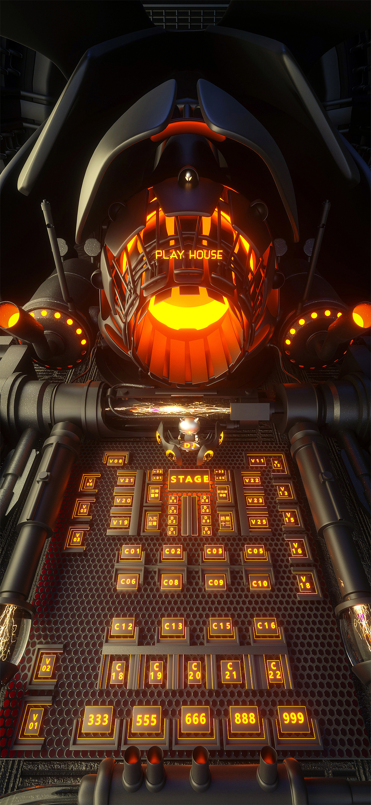 PLAY HOUSE（图ZMjkyMDU2Njk2） - 其他三维 - 站酷设计师是华子呀原创素材 - 站酷ZCOOL