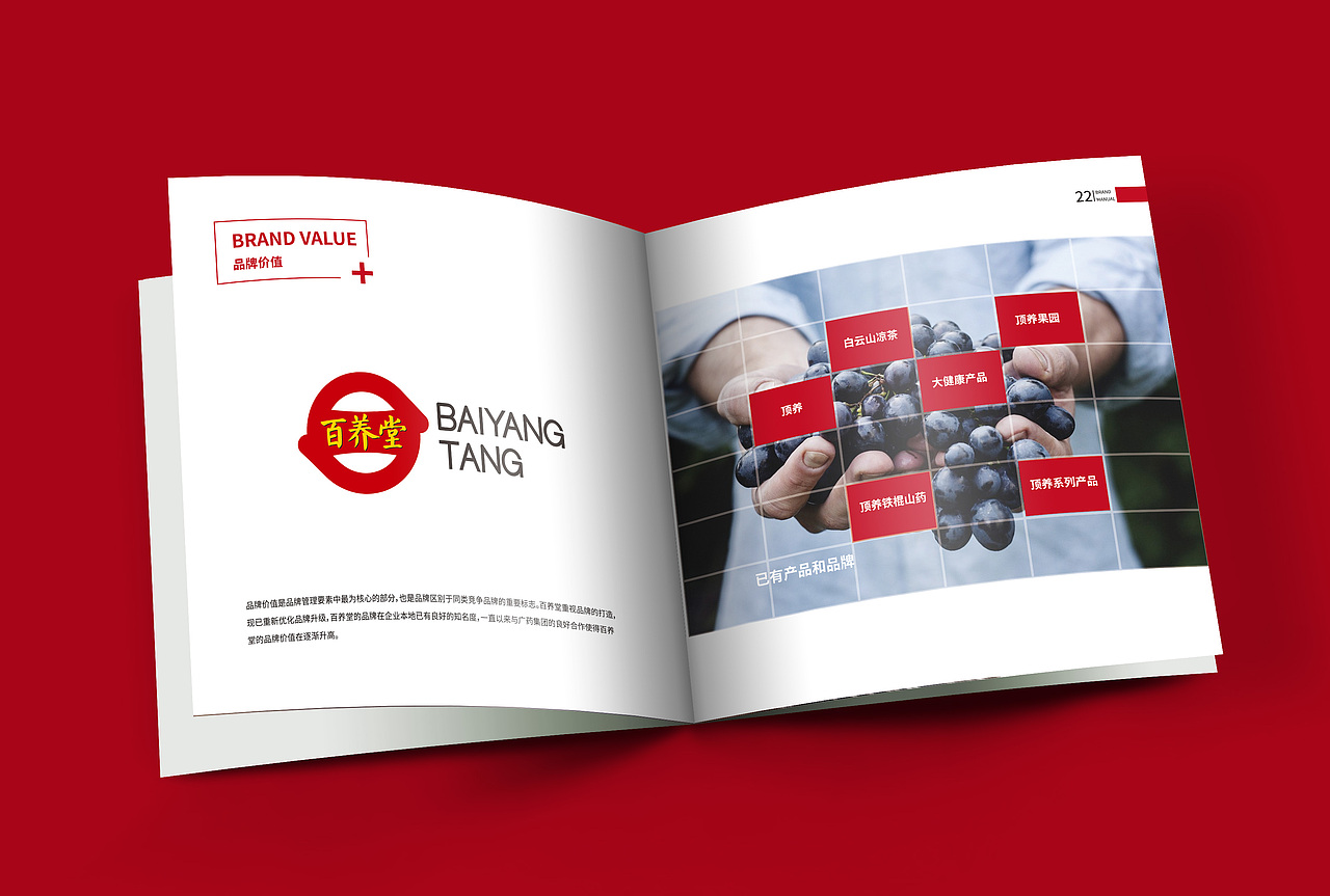 百养堂画册设计