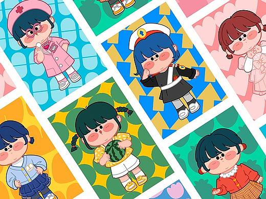 Yumi人物换装 Vol.2