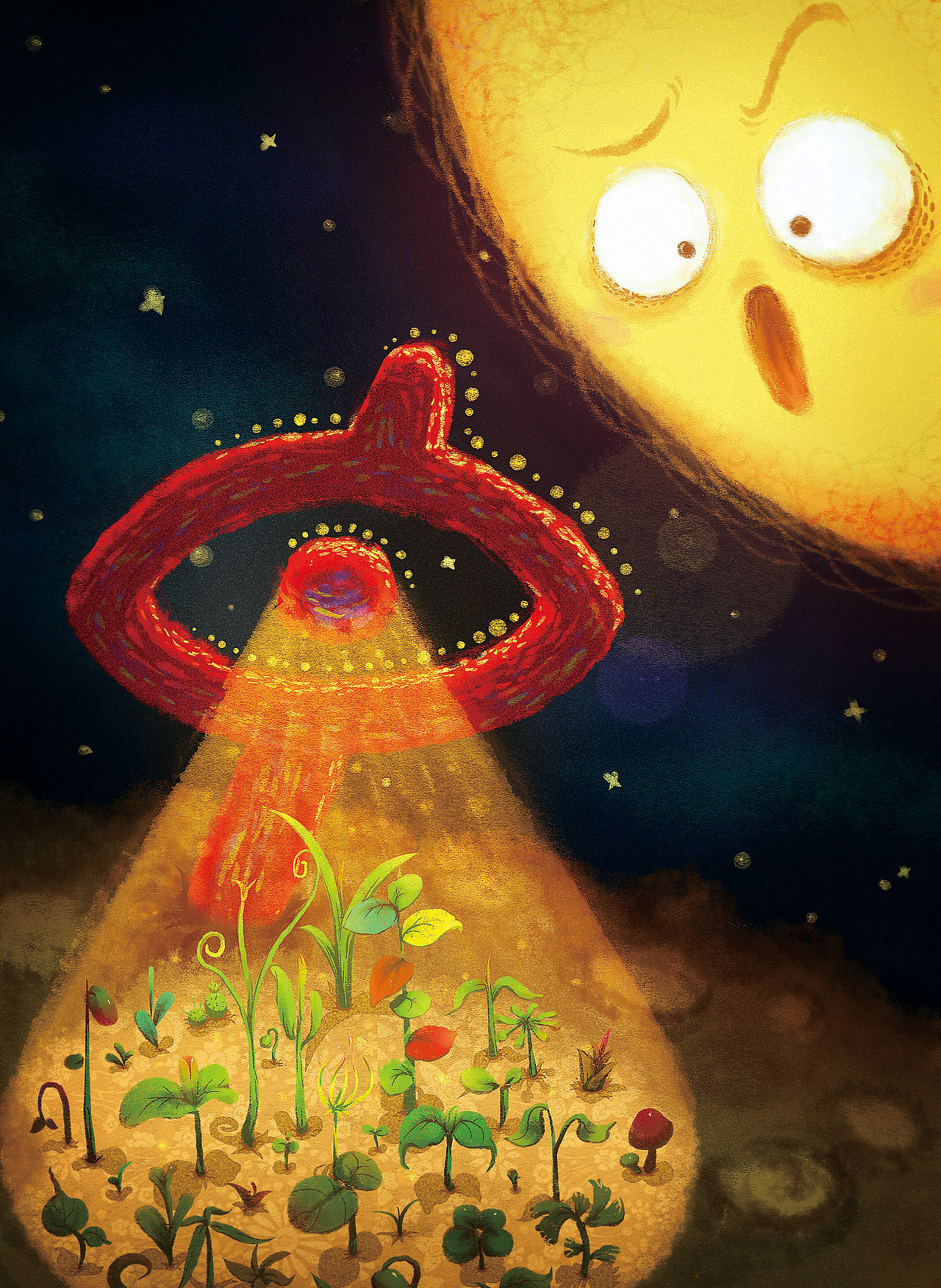太阳神（旧图+（图ZNTE0MjA5NjQ=） - 商业插画 - 站酷设计师Azuuuuuu原创素材 - 站酷ZCOOL