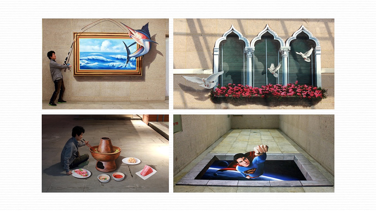 沈阳亿丰不夜城3D画展