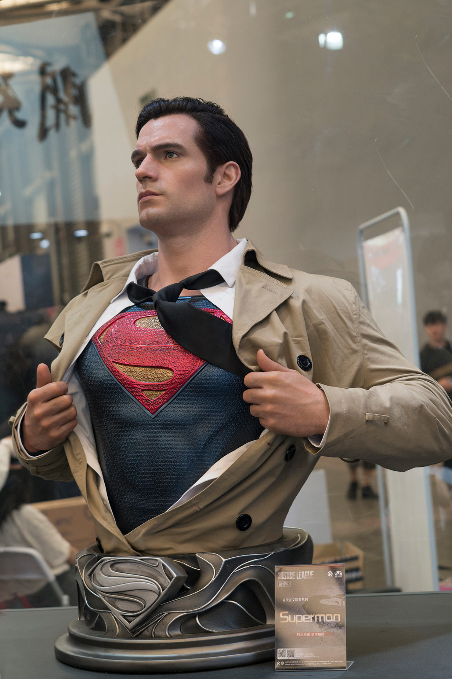 开天工作室dc三巨头1:1半身像