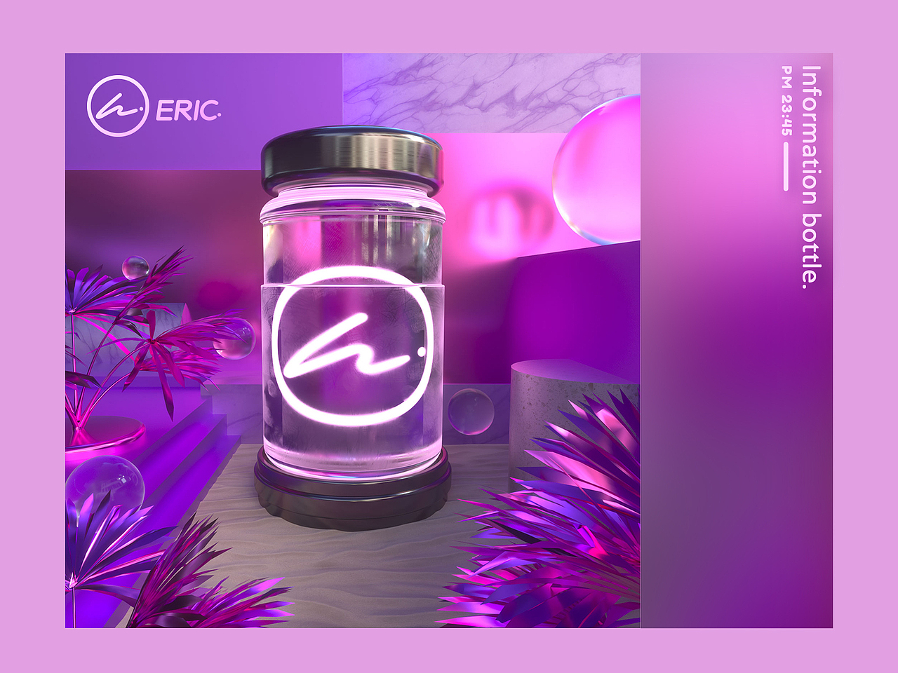 3D VISUAL DESIGN | 7DAYS（图ZMjU1NTYzMzY0） - 其他三维 - 站酷设计师ERIC826原创素材 - 站酷ZCOOL