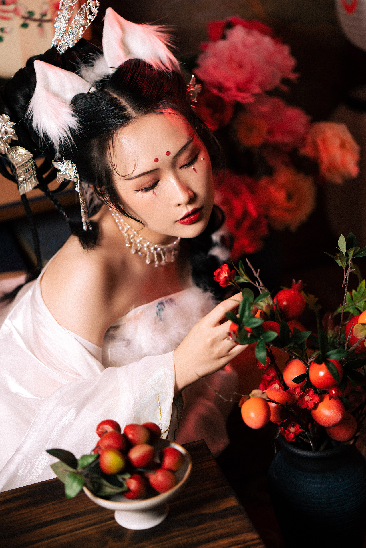 白面狐狸汉服古装