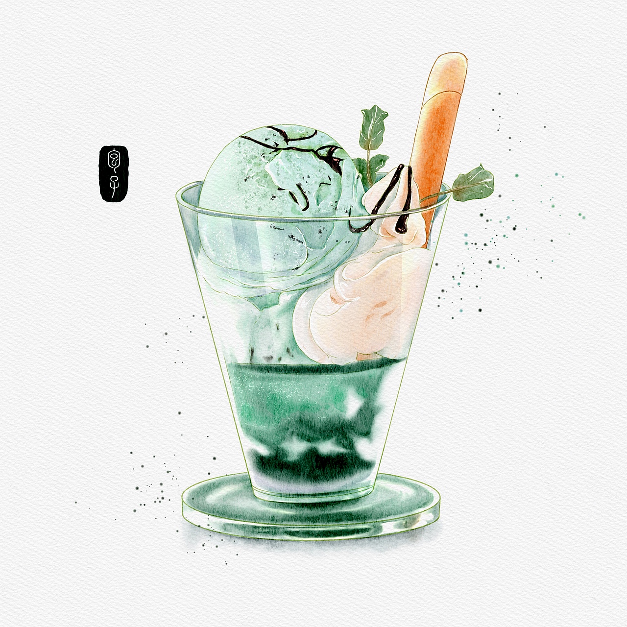 最近的一批水彩美食写生（图ZMjgwNjY2NzE2） - 创作习作 - 站酷设计师包子de视觉屋原创素材 - 站酷ZCOOL