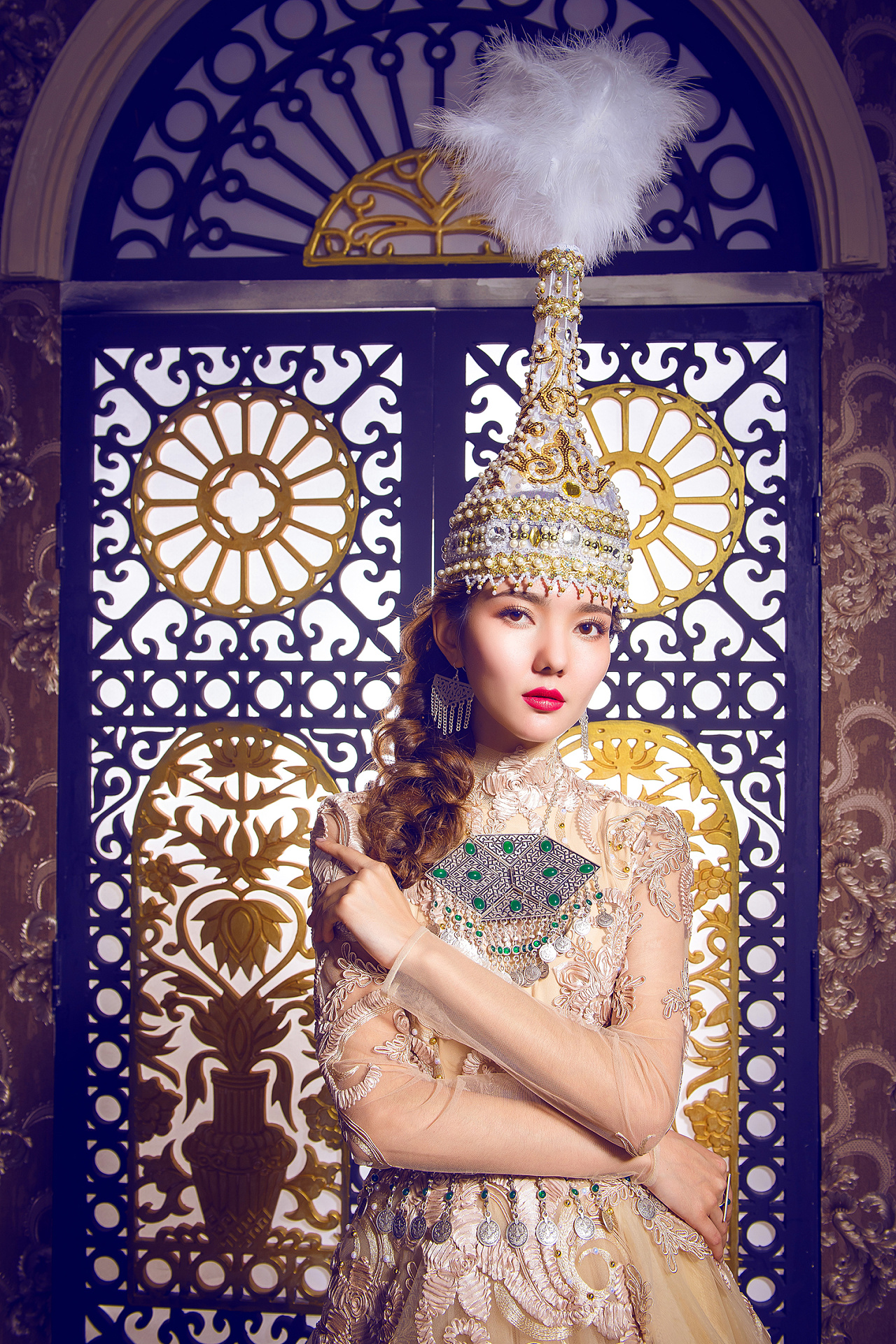 哈萨克族婚纱照登录 / 注册