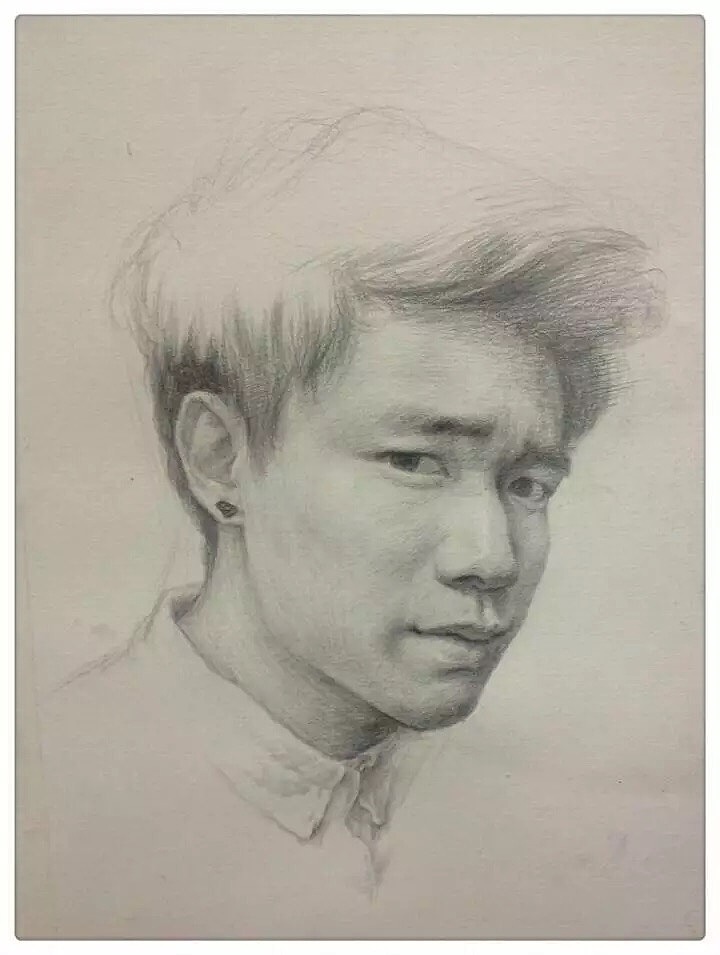 人像（图ZMTMxMTExMDIw） - 绘画 - 站酷设计师wiwiliu原创素材 - 站酷ZCOOL