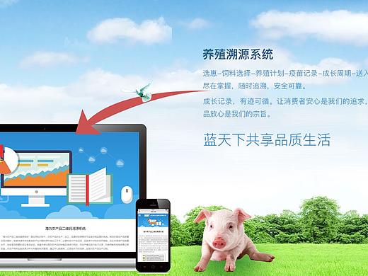 农业物联网网页设计
