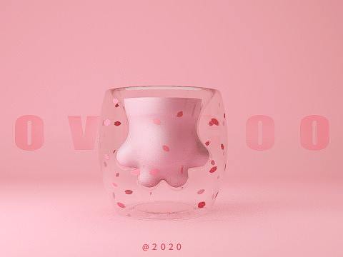 练习-猫抓杯