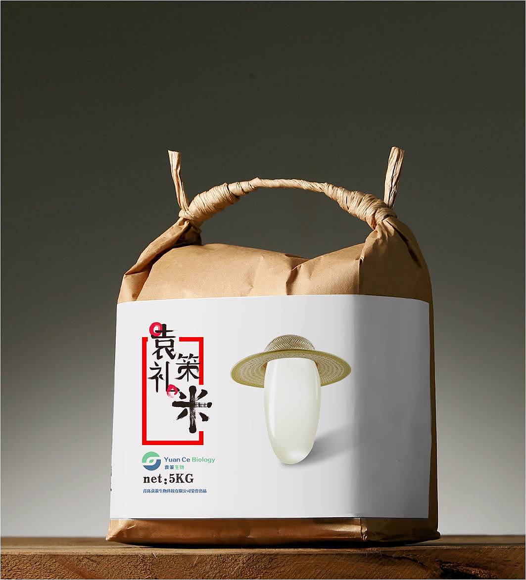 大米包装 大米粥 主食 大米手绘包装大米包装袋设计|平面|包装|青岛枫缘视觉文化 - 原创作品 - 站酷 (ZCOOL)