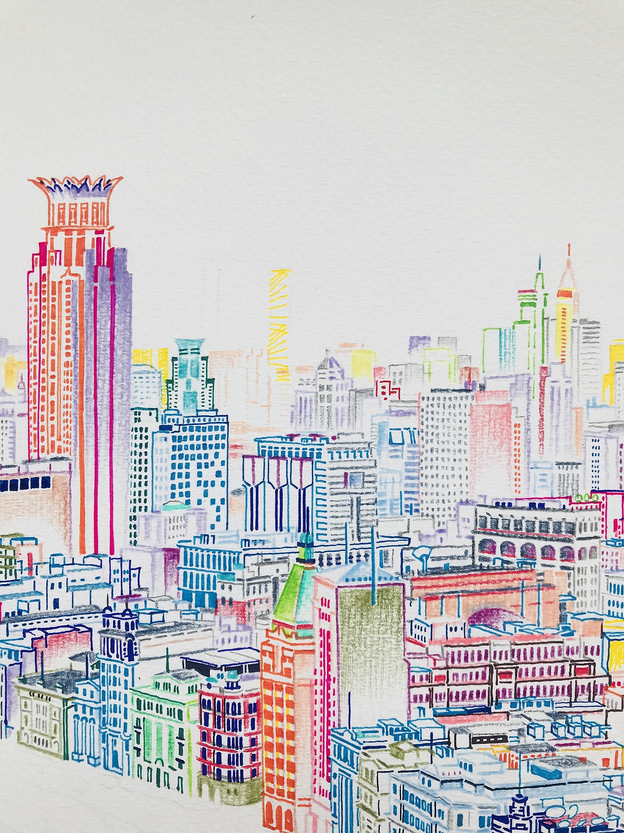 上海城市风光画