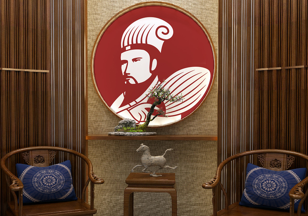 孔明府品牌设计