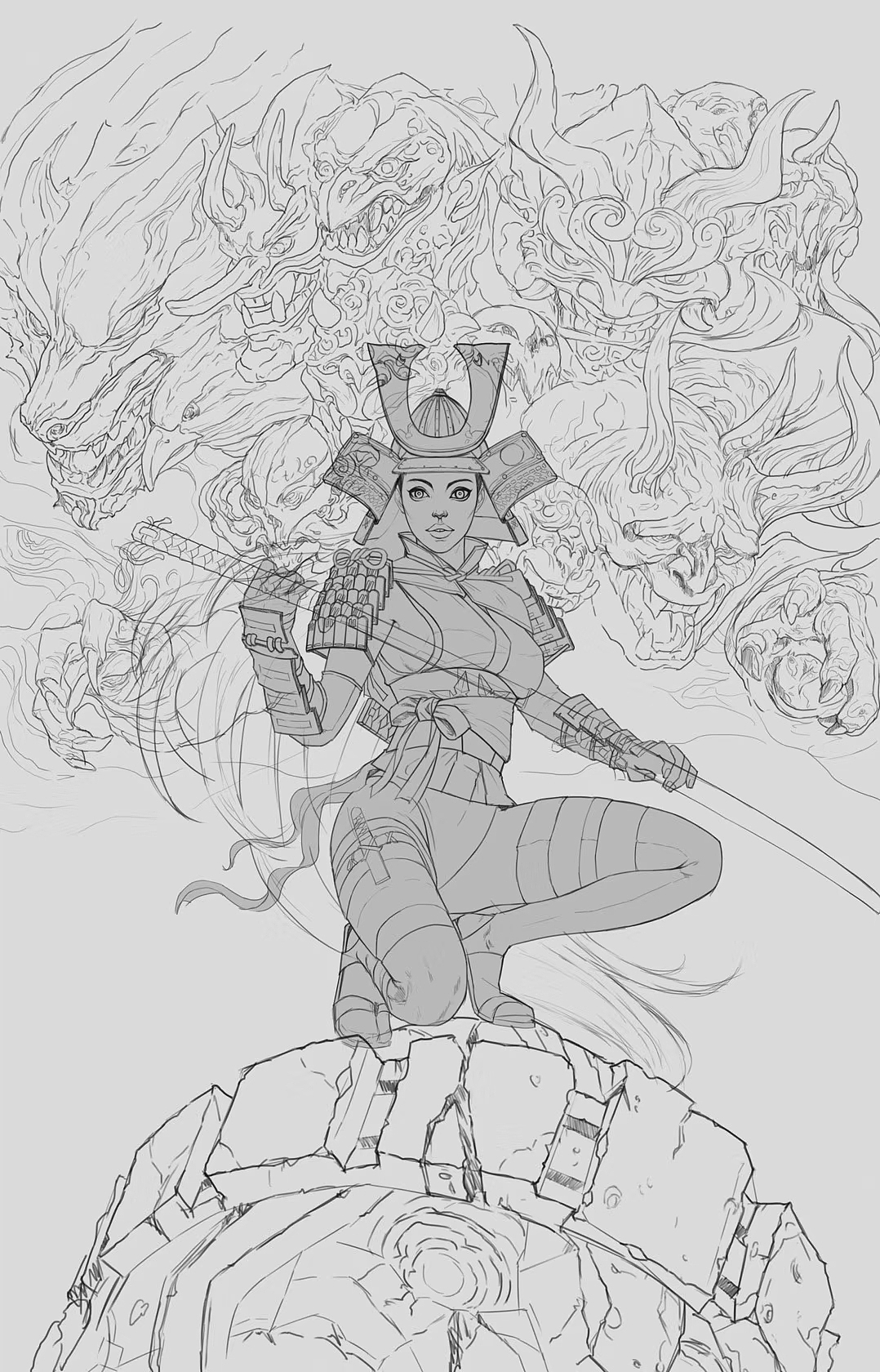 武士刀