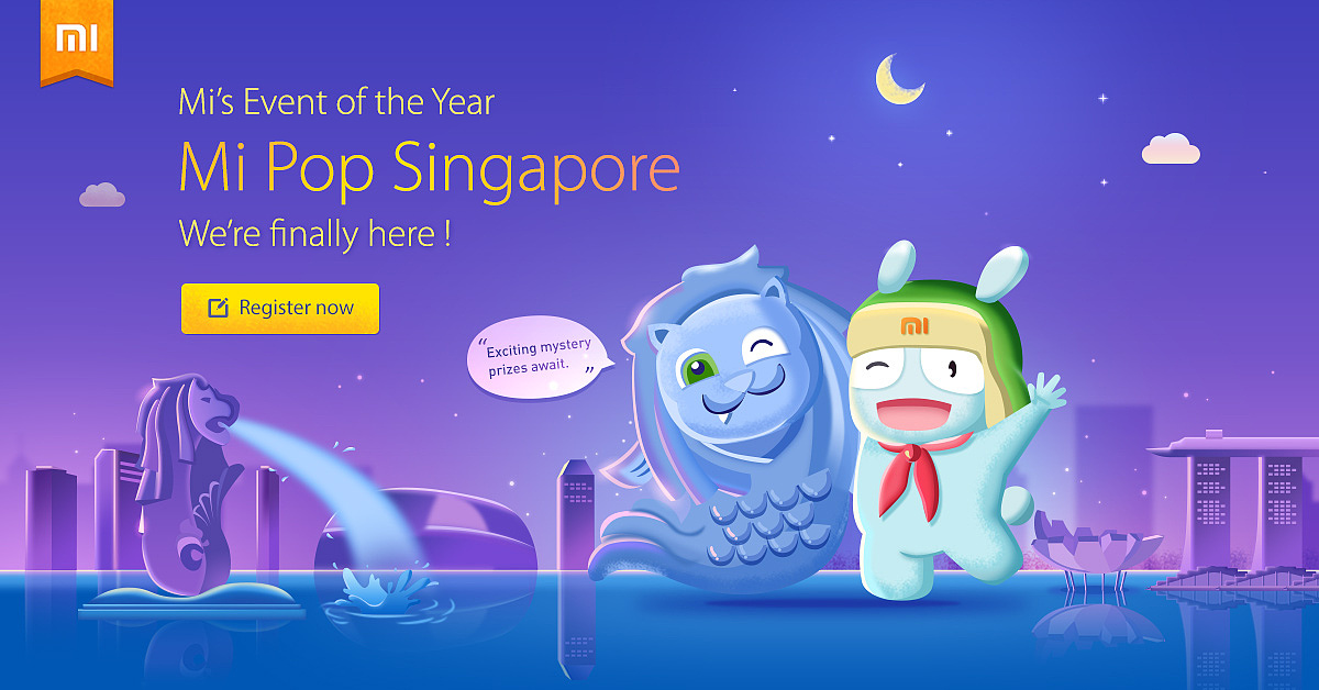 小米海外部9-11月作品集（新加坡爆米花、4G来了专题）（图ZMjE1MjA3MjQ=） - 运营设计 - 站酷设计师candyman原创素材 - 站酷ZCOOL