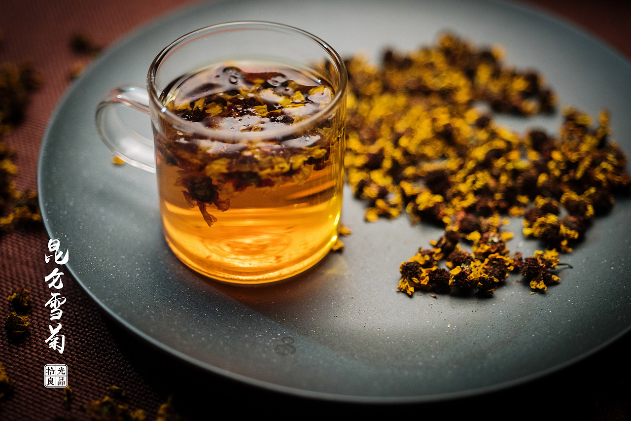 拾光良品 甄选馆 产品摄影 013号产品 昆仑雪菊