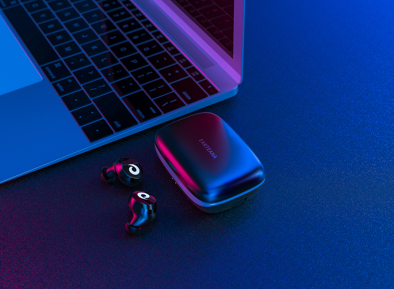 部分蓝牙耳机渲染（图ZMTUzMzY0NDI4） - 电子产品 - 站酷设计师何所谓prove原创素材 - 站酷ZCOOL