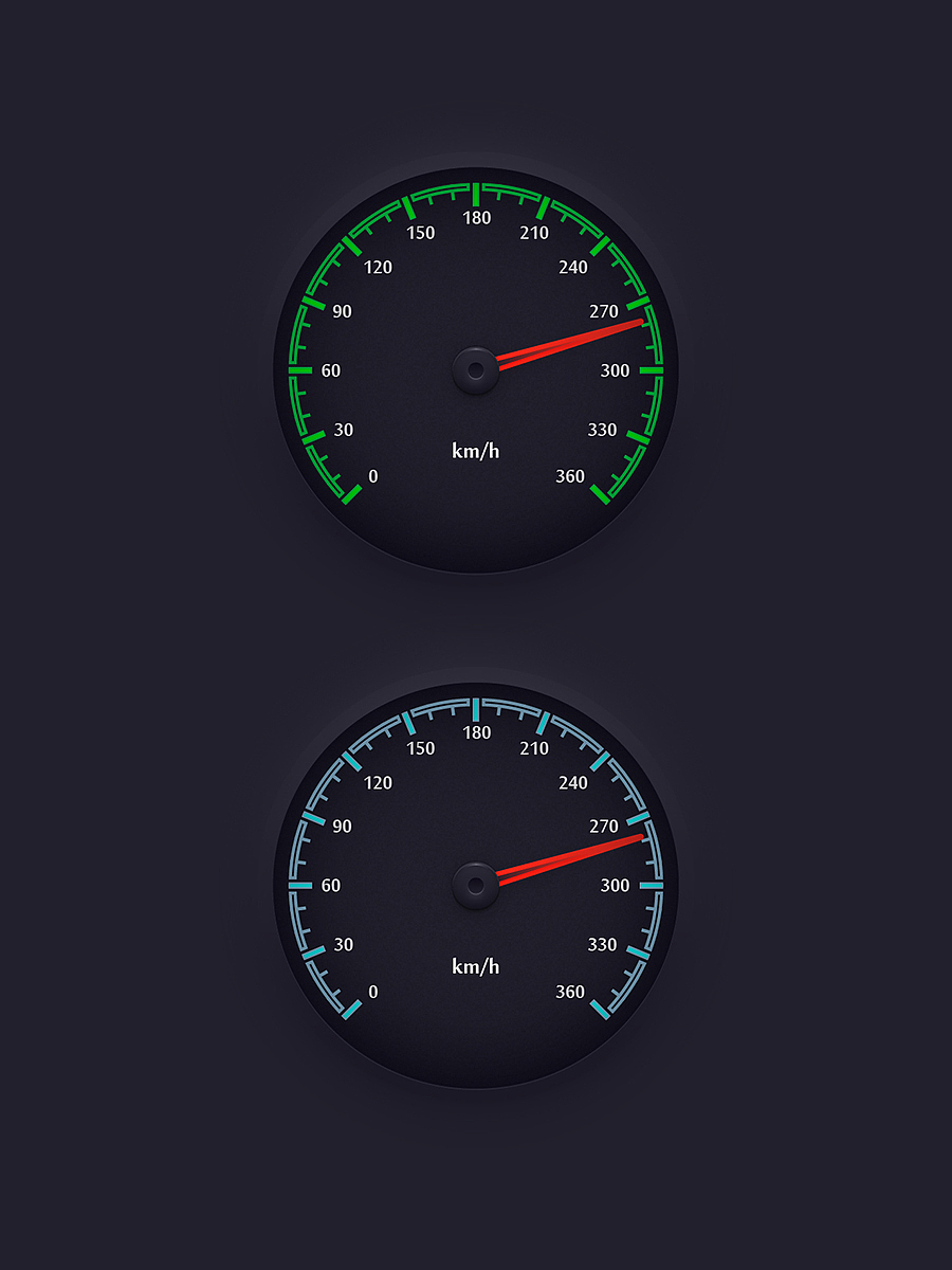 仪表盘小练习（图ZMTcwMjA1NjUy） - 图标 - 站酷设计师北极星空原创素材 - 站酷ZCOOL