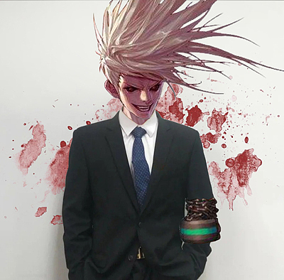 dnf西装男团表情包