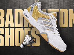 Mring牛筋底經(jīng)典男女羽毛球鞋