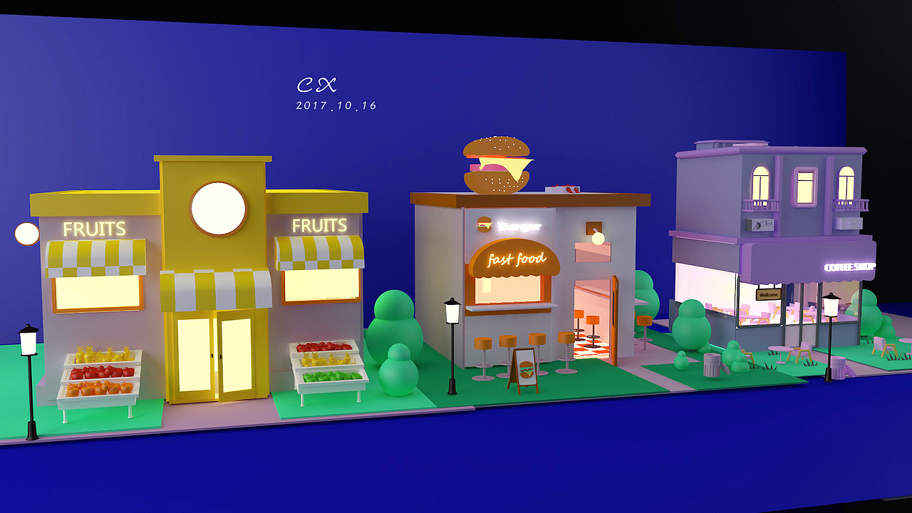 C4D模仿（图ZOTQ0MzQ2MTI=） - 动画/影视 - 站酷设计师休息休息吧原创素材 - 站酷ZCOOL