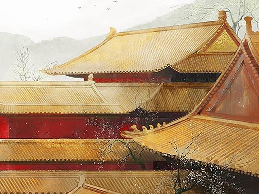 古风场景练习