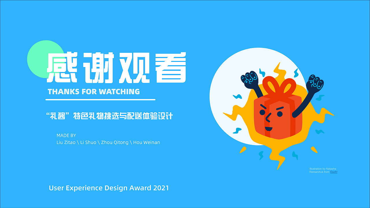 礼酱-礼物体验设计/UXDA（图ZMjcyOTQxMjc2） - 交互/UE - 站酷设计师Fantasitao原创素材 - 站酷ZCOOL