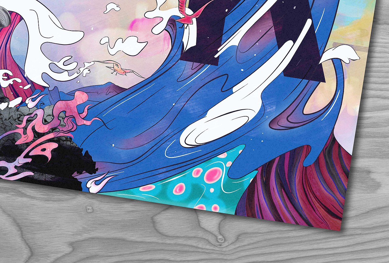 / 合 / ALL IN . Time waits for no one(图ZNTgxNzQxMjQ=) - 创作习作 - 站酷设计师BanBan半半原创素材 - 站酷ZCOOL