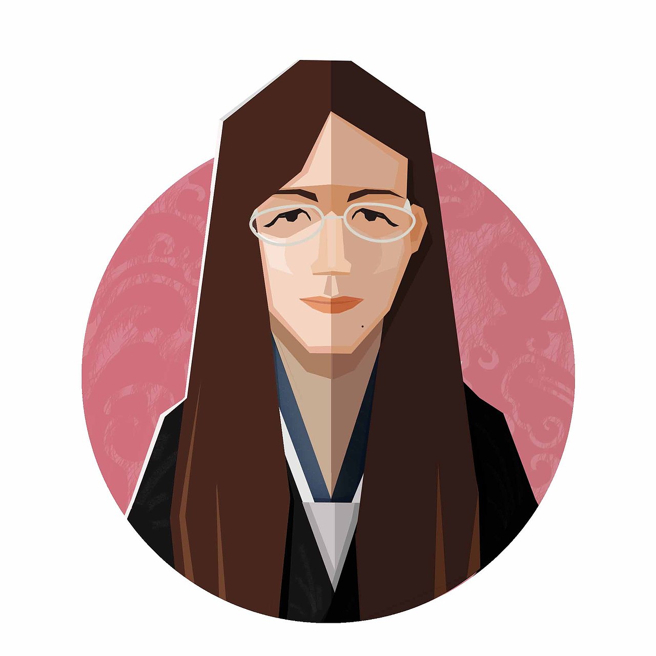 个人扁平化（图ZNjY4ODU2ODQ=） - 艺术插画 - 站酷设计师十里在路上原创素材 - 站酷ZCOOL