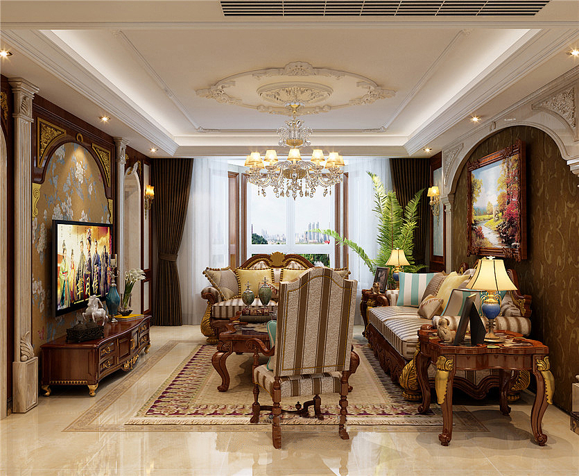碧桂园欧式装修风格