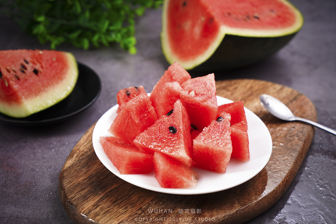 黑美人西瓜 西瓜 &迪芃摄影