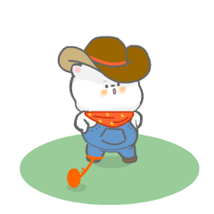 懒熊熊与兔蛮蛮过年篇