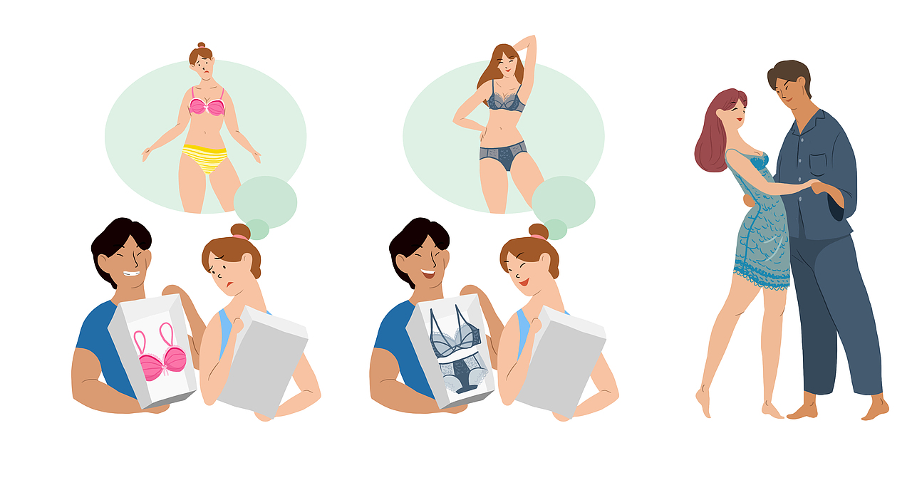 爱慕 公众号 插画