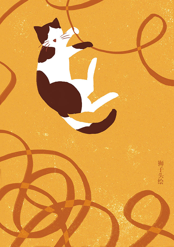 插画习作二（图ZMjU3ODMwNzI0） - 儿童插画 - 站酷设计师好大一只狮子头原创素材 - 站酷ZCOOL