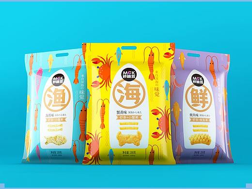 妙脆客 | 给你一个完整的海洋世界（个人主页-ZNDU4MjMxMzY=） - 包装 - 站酷设计师天朝品牌策划原创素材 - 站酷ZCOOL