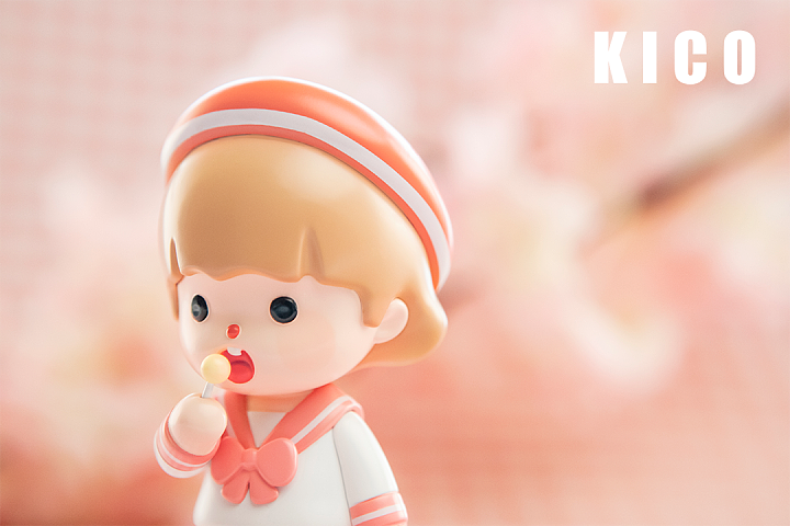 潮玩|KICO小妹妹的诞生记！（图ZMjc3ODAwOTE2） - 玩具 - 站酷设计师萌达布MoeDouble原创素材 - 站酷ZCOOL