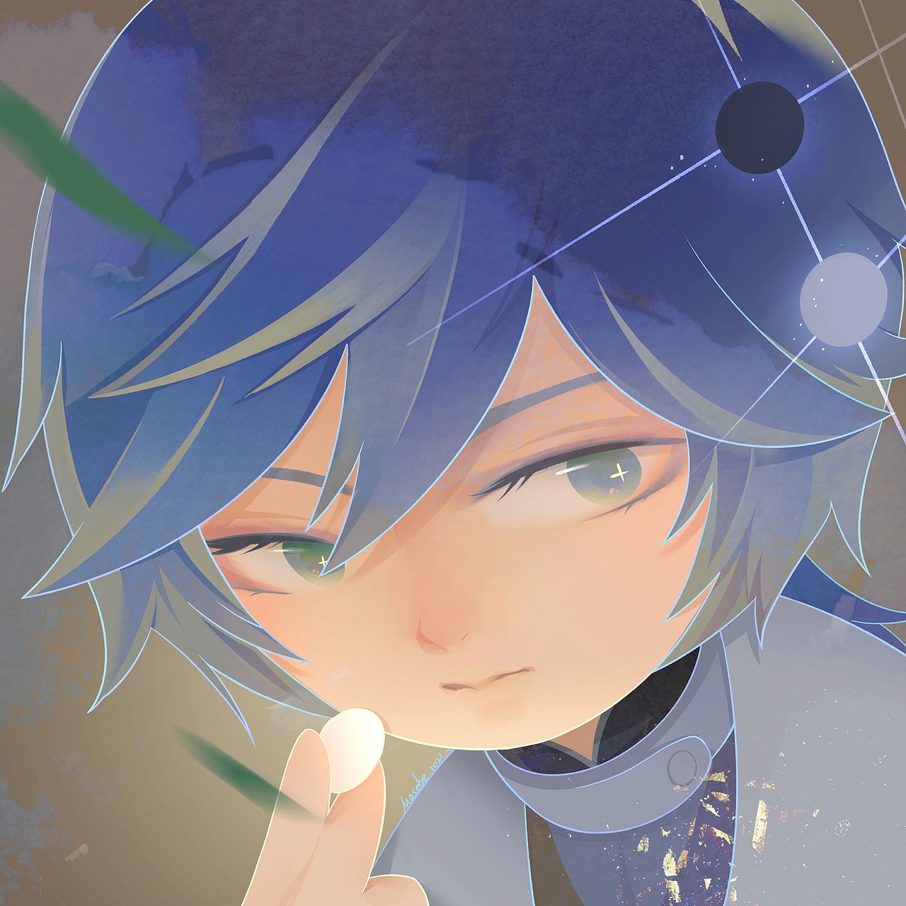 <习作之无聊画王者头像>第一弹