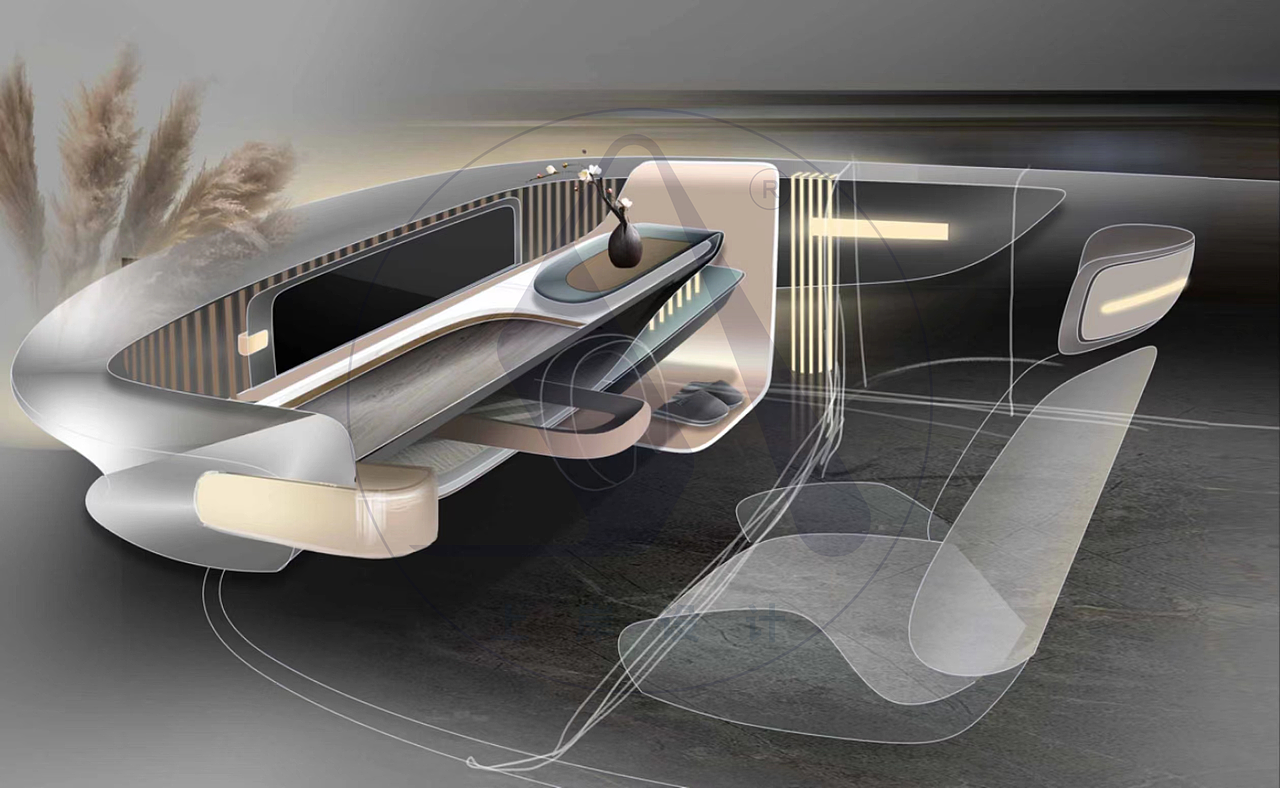 汽车内外饰设计/改装/建模/效果方案/商务车改款